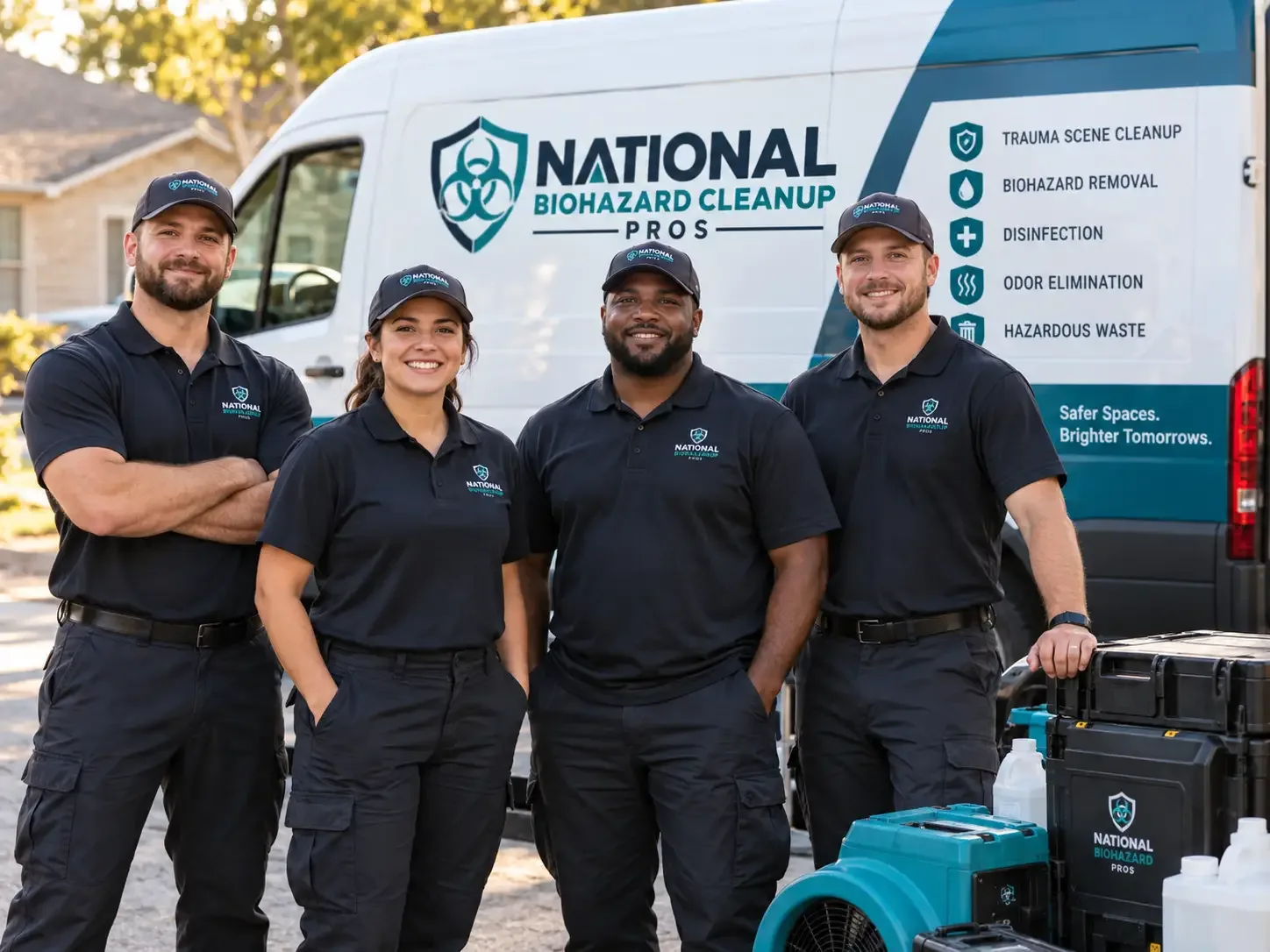 Biohazard Cleanup company in Zarephath, NJ